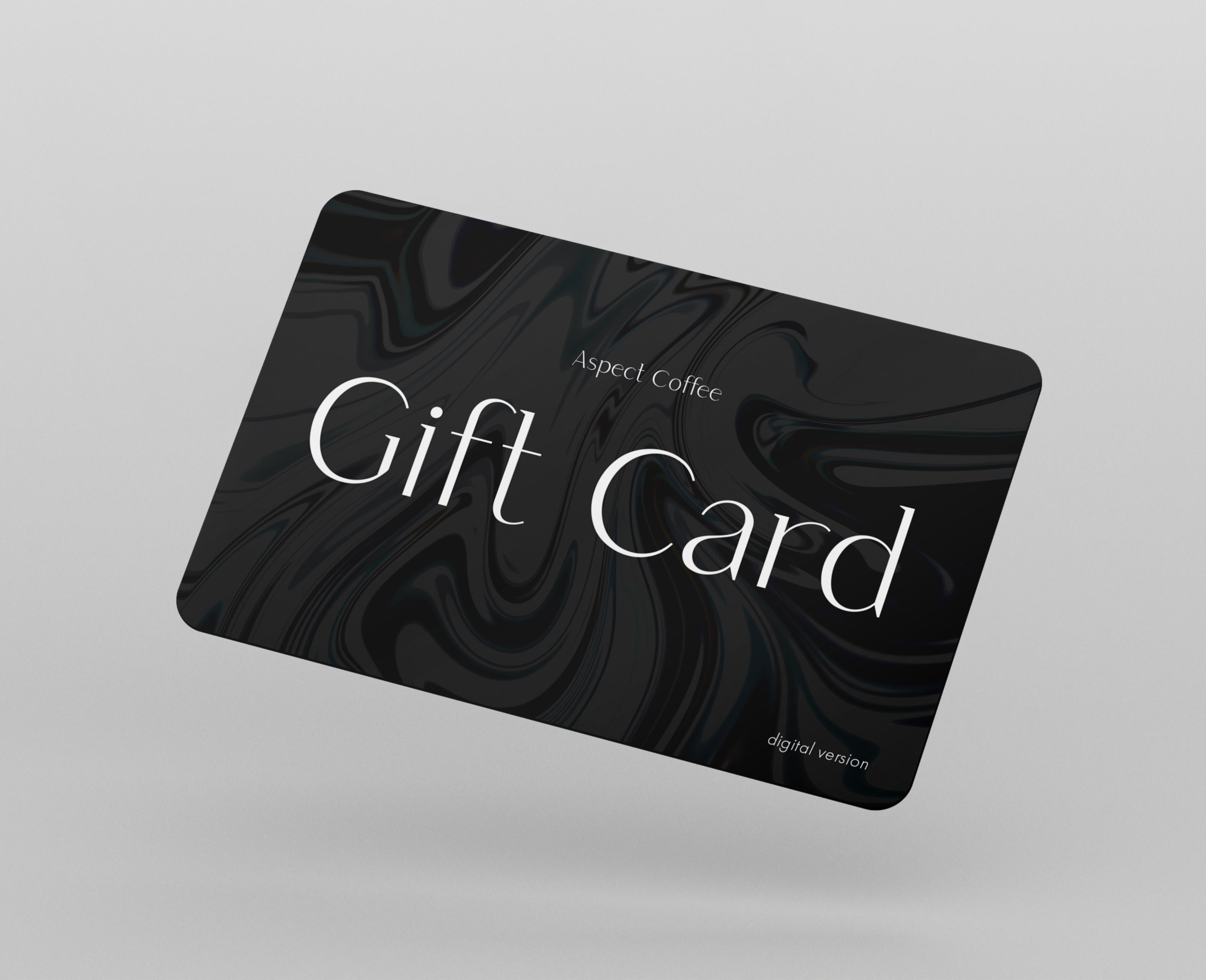 Caffeinated Gift... Card